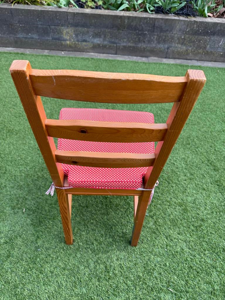 IKEA JOKKMOKK eetkamerstoel van massief grenen, Huis en Inrichting, Stoelen, Ophalen, Gebruikt, Bruin, Eén