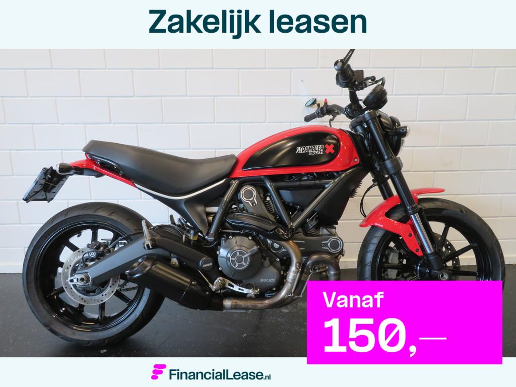 Ducati Scrambler 800 ICON CLASSIC HISTORIE, Motoren, Motoren | Ducati, Bedrijf, Toermotor