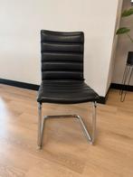 Stoelen voor vergadertafel - 6 stuks, Huis en Inrichting, Stoelen, Ophalen, Overige materialen, Gebruikt, Zwart