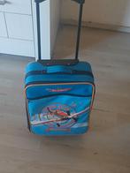 Blauwe Planes kinderkoffer met wieltjes, Ophalen of Verzenden