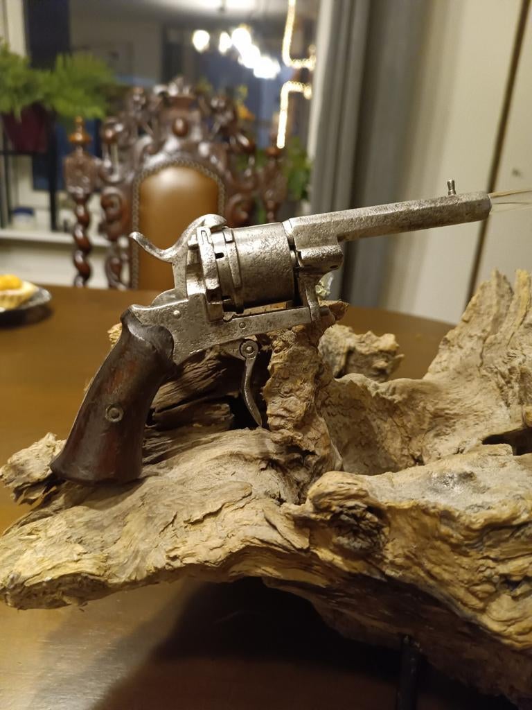 Mooi decoratief onklaar gemaakt verzamelwapen, Ophalen of Verzenden, Gebruikt