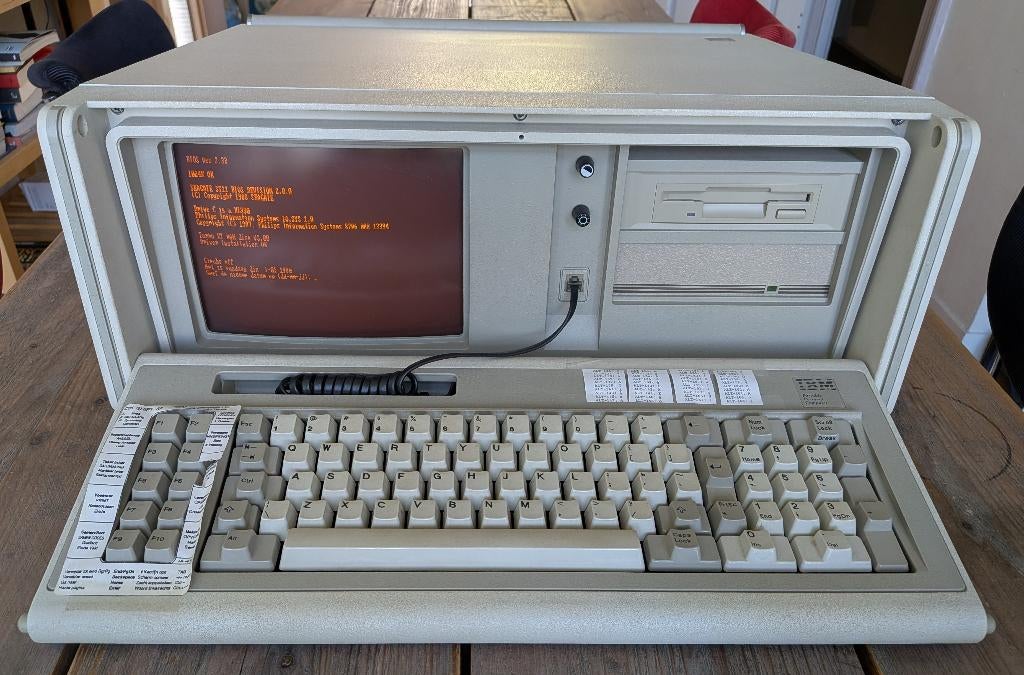 IBM Portable Personal Computer 5155, Computers en Software, Vintage Computers, Ophalen of Verzenden, Vintage computer