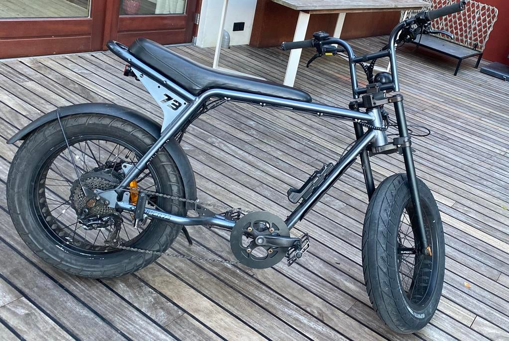 Mooie super 73 ook teruil voor conversion kit, Ophalen of Verzenden, Zo goed als nieuw, 50 km per accu of meer, Overige merken