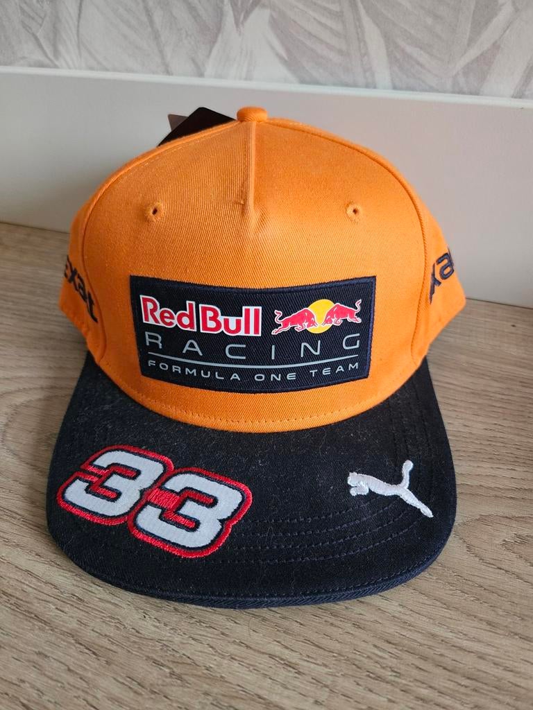 Red Bull Racing Max Verstappen #33 Cap, Ophalen of Verzenden, Nieuw