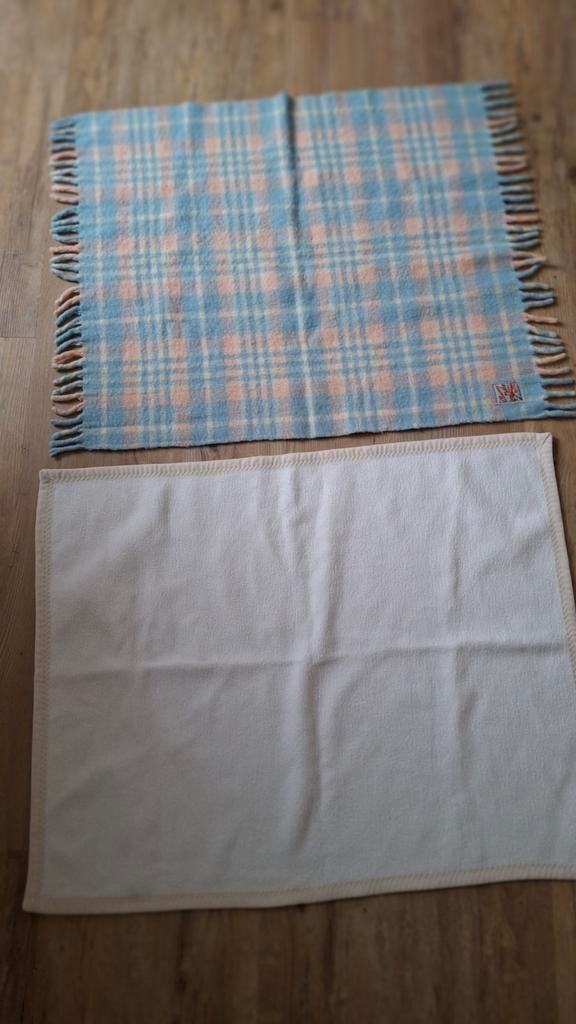 Baby dekens, Ophalen