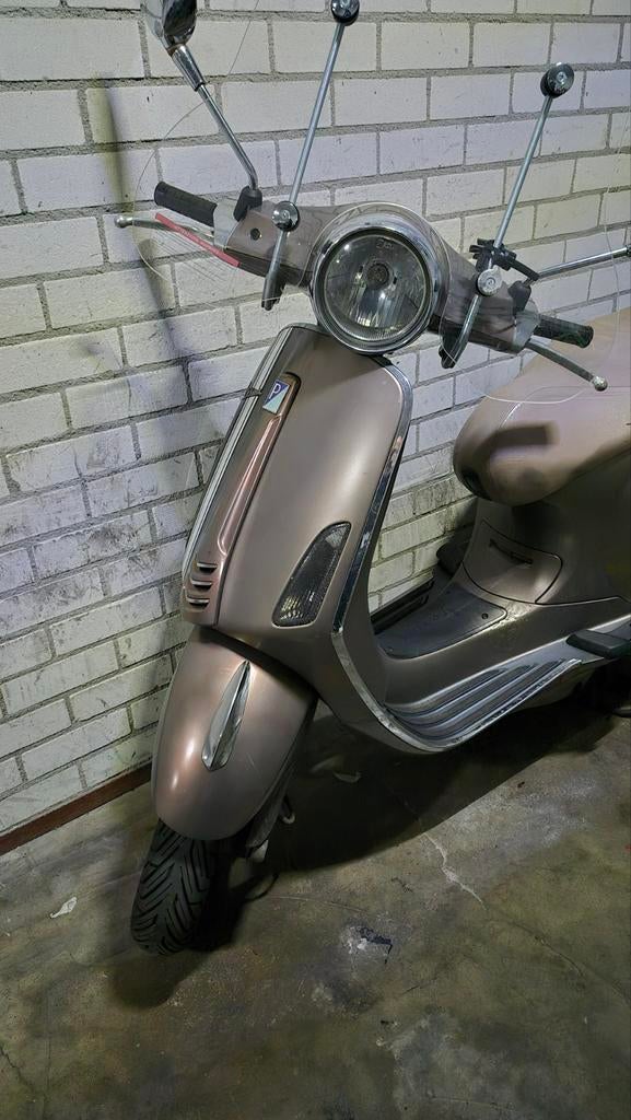 Vespa Primavera 2016 - Perfect onderhouden, start en loopt!, Ophalen, Gebruikt, Overige modellen, Maximaal 45 km/u