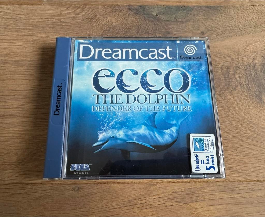 Ecco the Dolphin - Dreamcast - Compleet!, Avontuur en Actie, 1 speler, Eén computer, Ophalen of Verzenden