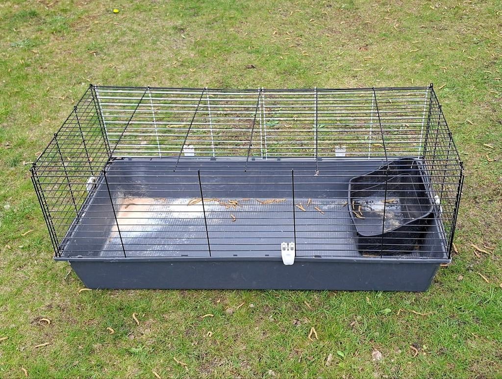 Konijnenhok, Dieren en Toebehoren, Ophalen, 110 cm of meer, Hok, 90 cm of meer