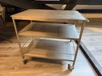 IKEA FLYTTA Serveerwagen / Keukentrolley RVS - Niet meer te, Ophalen, Gebruikt