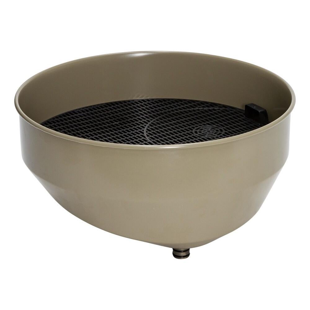 Trechter voor olieopvangbakken, Verzenden