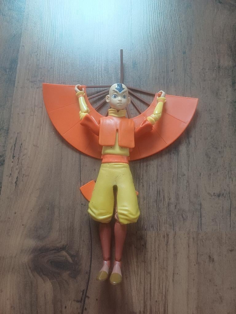 Avatar Aang pop met licht en geluid, Ophalen of Verzenden, Gebruikt