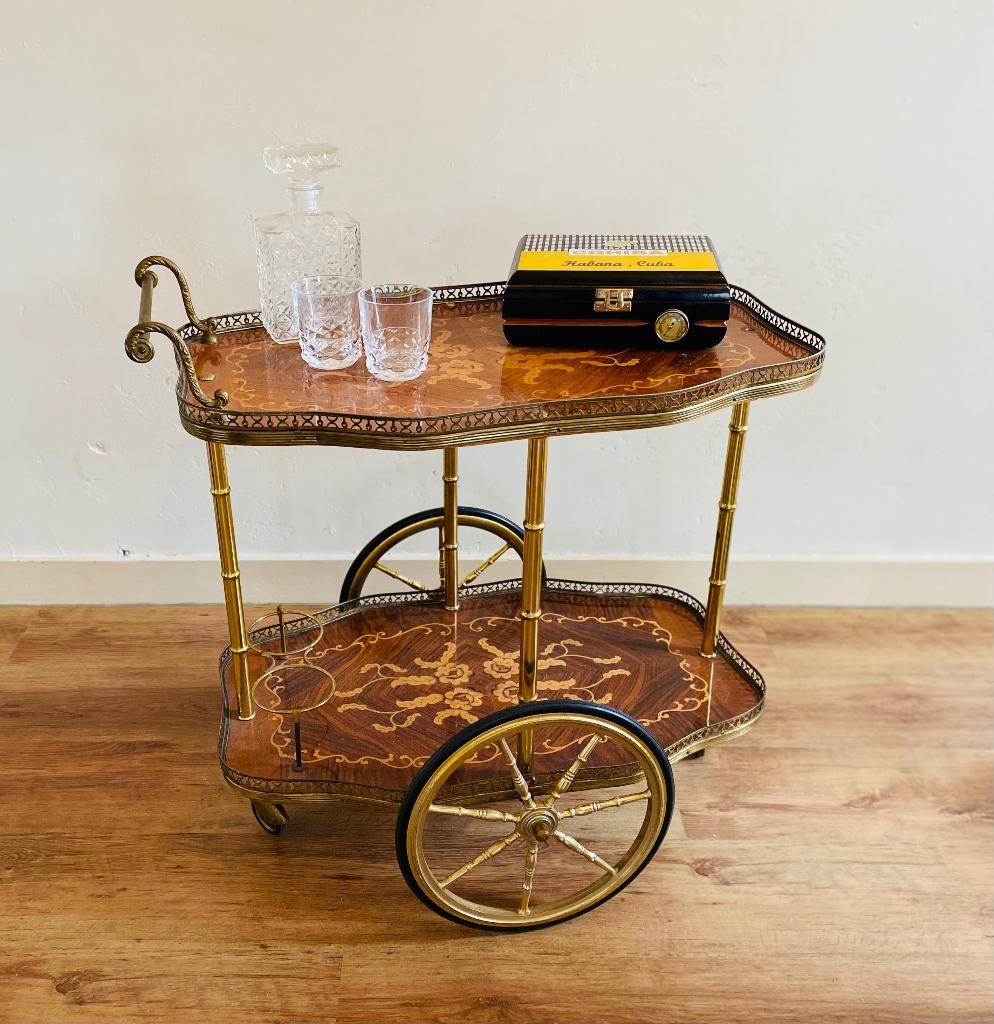 Drank trolley, Ophalen