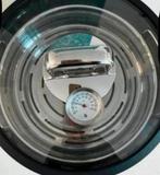 WMF Vitalis Aroma stoom/braadpan 28x9 cm - MOET WEG, Gebruikt, Inductieplaat, Ophalen of Verzenden, Rvs