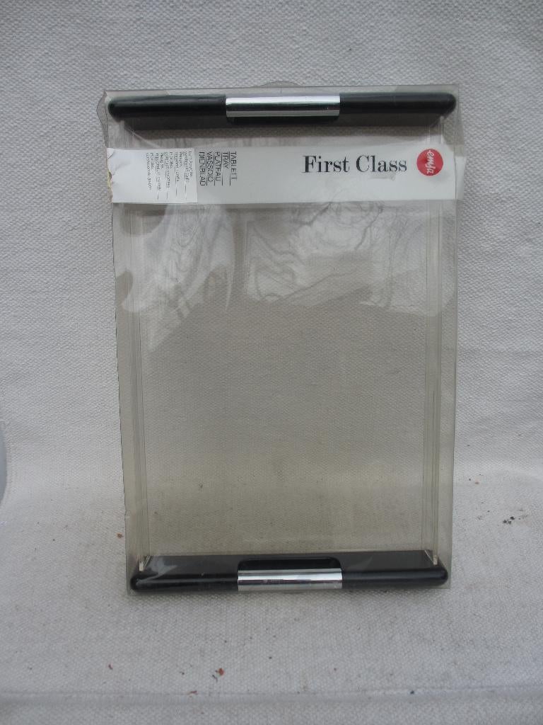 Vintage EMSA acrylaat dienblad jaren 90 NIEUW !!!, Ophalen of Verzenden, Nieuw, Rechthoekig, Kunststof