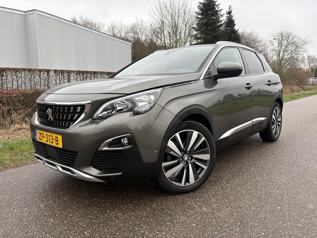 Peugeot 3008 1.6 PureTech Blue Lease Premium / AUTOMAAT / NA, Parkeersensor, Gebruikt, Euro 6, 4 cilinders