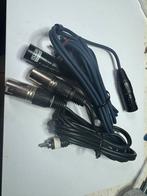 2x XLR naar Tulp kabel - Audio kabel, Muziek en Instrumenten, Kabels en Stekkers, Ophalen of Verzenden, Gebruikt, Apparatuur