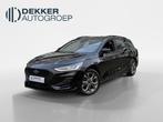Ford Focus Wagon 1.0 EcoBoost Hybrid ST Line, Gebruikt, Euro 6, Zwart, Origineel Nederlands