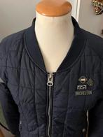 Nickelson bomberjack maat M donkerblauw, Kleding | Heren, Ophalen of Verzenden, Gedragen, Maat 48/50 (M), Blauw