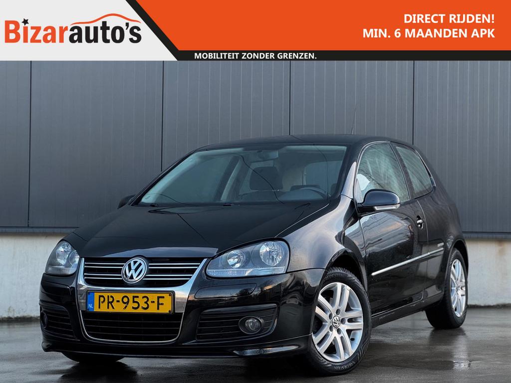 Volkswagen Golf 1.4 Edition GT Trekhaak / 1jr APK / Cruise c, Auto's, Volkswagen, Voorwielaandrijving, Stof, Gebruikt, 4 cilinders