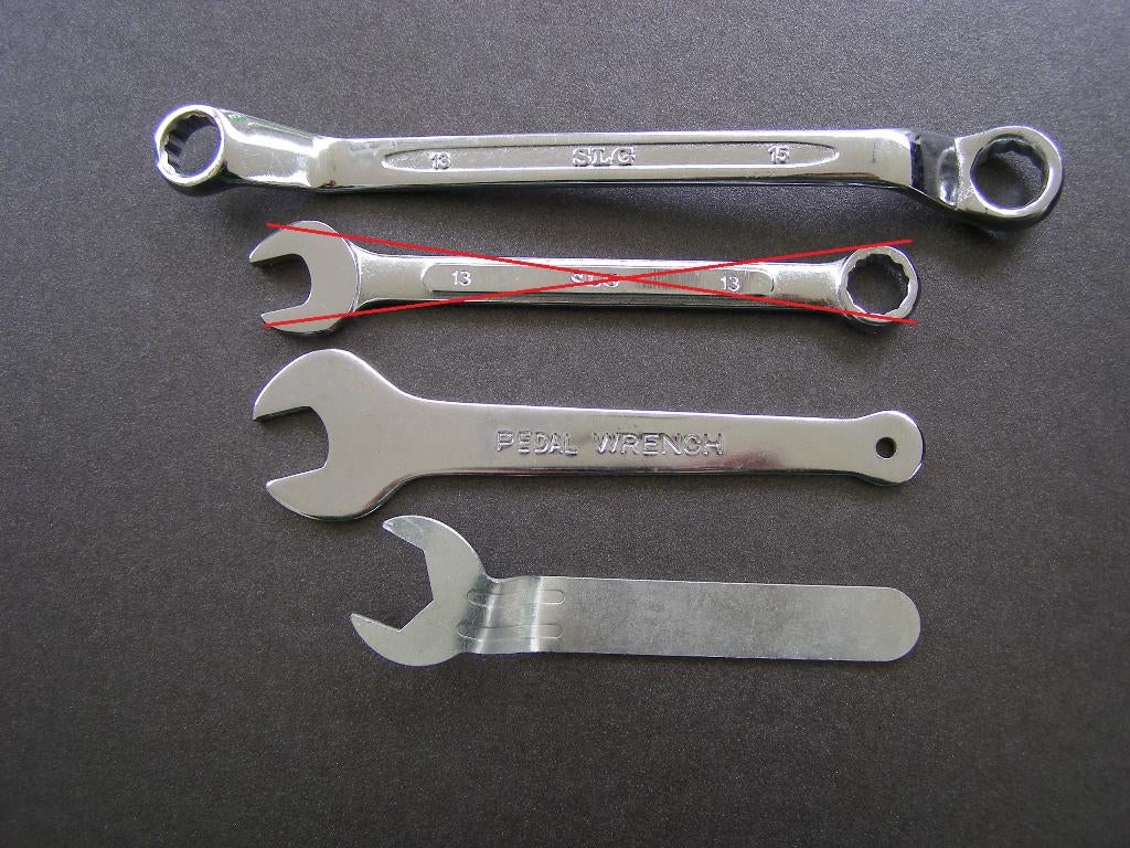 Ringsleutel / Steeksleutel, Ophalen of Verzenden, Gebruikt