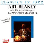 Art Blakey And The Jazz Messengers ft.Marsalis - Live Bubbas, Ophalen of Verzenden, 1980 tot heden, Zo goed als nieuw, Jazz