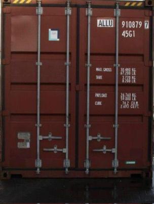 Zeecontainer te huur opslag stalling, Opslag