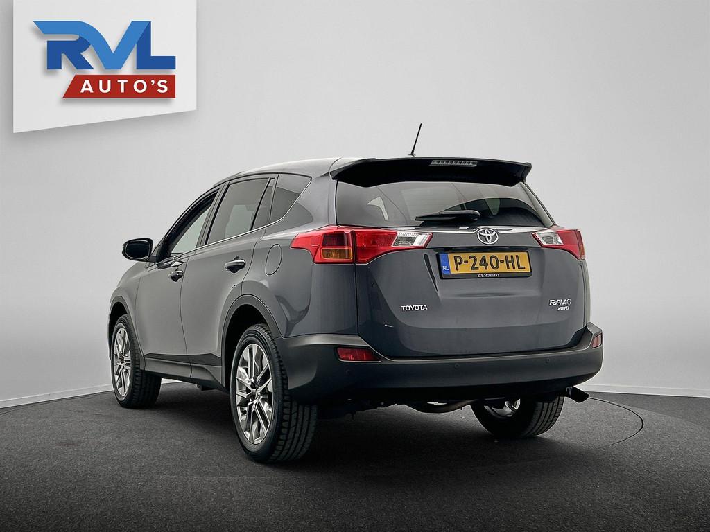 Toyota RAV4 2.0 Executive 4WD Navigatie Leder Camera, Auto's, Automaat, Euro 5, Gebruikt, Zwart