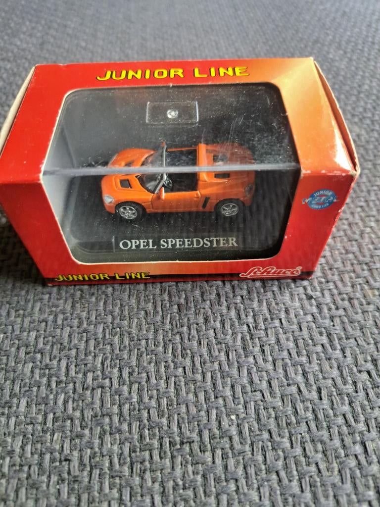 Schuco junior line Opel speedster in ovp, Hobby en Vrije tijd, Modelauto's | Overige schalen, Schuco, Auto, Germany, Ophalen of Verzenden