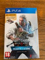 The Witcher 3 PS4 Expansion met Gwent kaarten (code gebruikt, Vanaf 18 jaar, 1 speler, Ophalen of Verzenden, Zo goed als nieuw