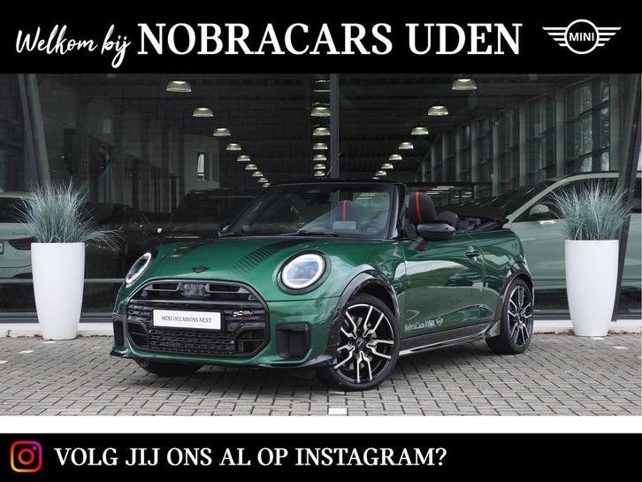 MINI Cabrio Cooper C / Pakket XL / JCW / 18" JCW Lap Spoke 2, Auto's, Mini, Bedrijf, Te koop, Cabrio, Adaptive Cruise Control