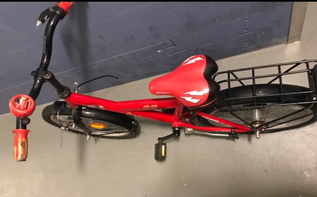 Kinderfiets te koop, Fietsen en Brommers, Fietsen | Kinderfietsjes, Ophalen of Verzenden, Gebruikt, Minder dan 16 inch
