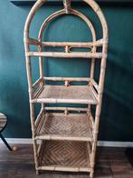 Rotan kast open Vintage Bieden mag, Ophalen, Gebruikt