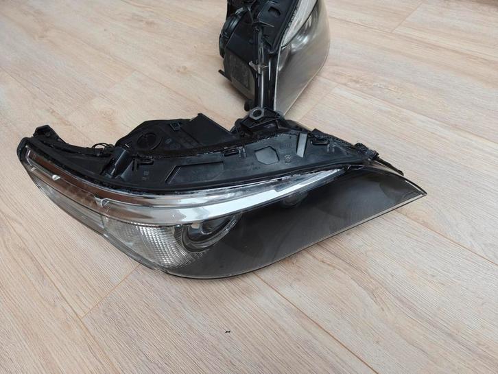 BMW E60 E61 Koplampen Xenon Adaptive, Auto-onderdelen, Verlichting, BMW, Gebruikt, Ophalen of Verzenden