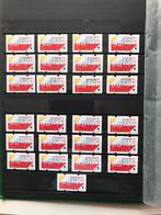 Automaat stroken voordruk postzegelsserie compleet PTT POST, Verzenden, Postfris