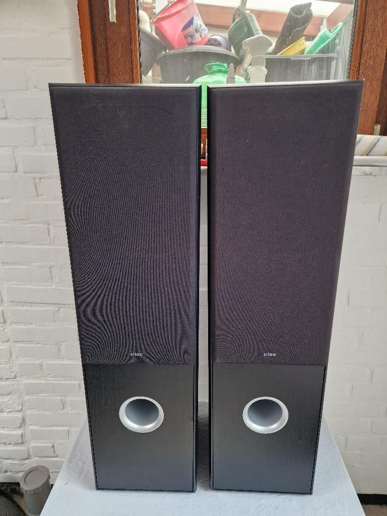 Eltax Concept 180 vloerstaanders, Gebruikt, 120 watt of meer, Front, Rear of Stereo speakers, Ophalen