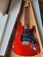 Fender Squier Stratocaster Affinity Candy Rood -Complete Set, Ophalen, Fender, Met versterker, Zo goed als nieuw