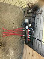 verdeling vloerverwarming, Doe-het-zelf en Verbouw, Verwarming en Radiatoren, Ophalen, Gebruikt, Minder dan 30 cm, Overige typen