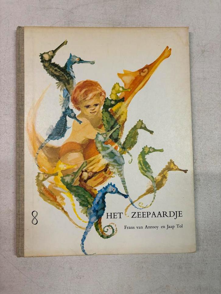 Het Zeepaardje - Frans van Anrooy - Geïllustreerd, Boeken, Kinderboeken | Jeugd | onder 10 jaar, Zo goed als nieuw, Fictie algemeen
