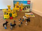 Lego Legoland groot kasteel 375 6075 + doos + instructies, Kinderen en Baby's, Speelgoed | Duplo en Lego, Ophalen of Verzenden