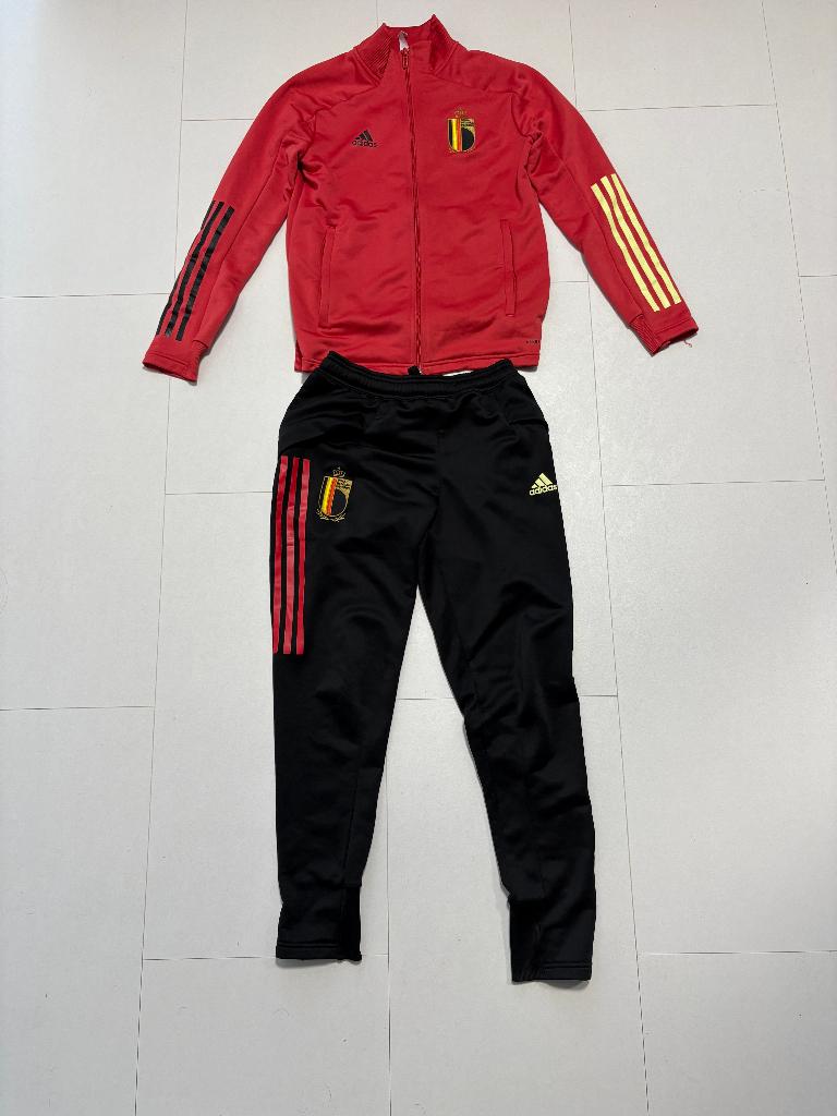 Adidas kinder trainingspak, Ophalen, Gebruikt, Maat 158