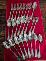 SFAM France | Verzilverd Bestek Lodewijk XV | 24 stuks, Ophalen of Verzenden
