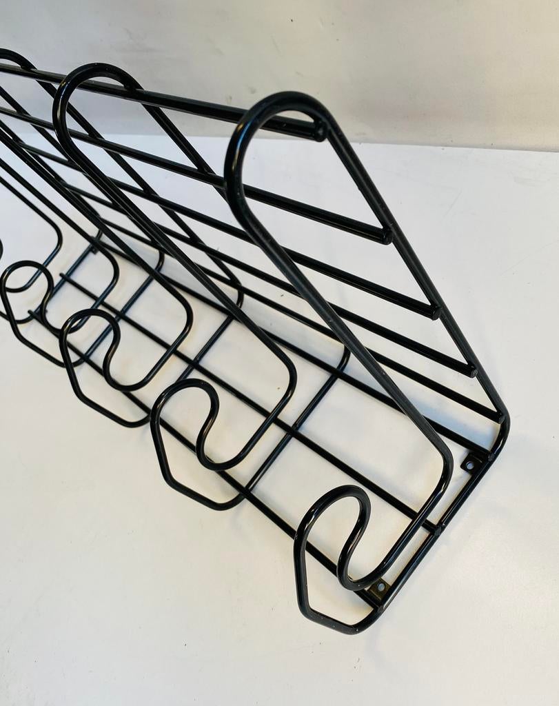 Jaren 80 Ikea wandkapstok Fran, Huis en Inrichting, Wandkapstok, Gebruikt, Ikea, Ophalen of Verzenden