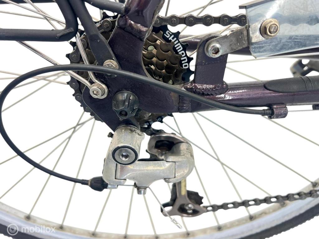 Damesfiets Gazelle Aristo 28"/54cm/21ver - Garantie/Levering, 9713 Bv Groningen, Gebruikt, Gazelle, 56 cm of meer