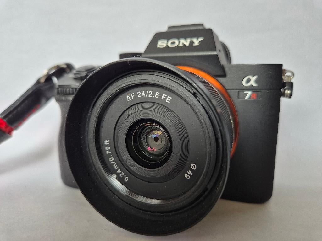Sony A7R M3 met/zonder lens (7734 clicks!), 42 Megapixel, Compact, Ophalen of Verzenden, Zo goed als nieuw