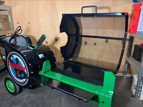 snelle houtklover 8 -20ton 3 seconder slag tijd vanaf 799e, Ophalen of Verzenden, Nieuw, Benzine, Liggend