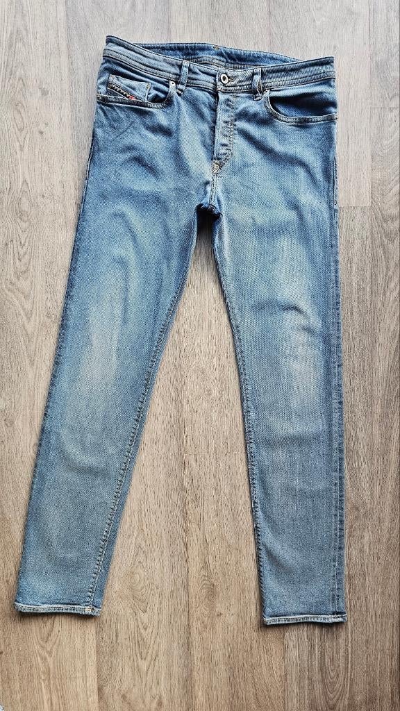 Diesel BUSTER W33 L34 = 33x34 - tapered #D3544, Diesel, Blauw, Diesel, Ophalen of Verzenden