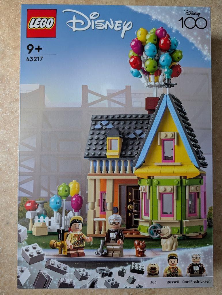 Lego 43217 Huis uit de film 'Up', Lego, Nieuw, Ophalen of Verzenden, Disney