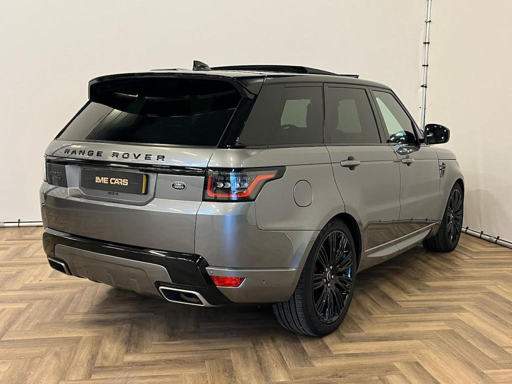 Land Rover Range Rover Sport P400e Limited Edition|NAP|PANO|, Auto's, Automaat, Parkeerassistent, Gebruikt, 4 cilinders