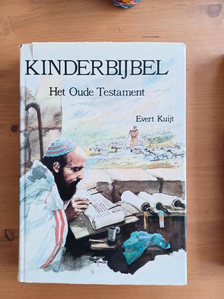 Kinderbijbel - het Oude Testament, Boeken, Godsdienst en Theologie, Gelezen, Christendom | Protestants, Ophalen of Verzenden