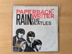 The Beatles - Paperback Writer / Rain singeltje, Ophalen of Verzenden, Gebruikt, Pop